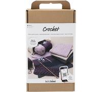 Creativ Company DIY Sets Stricken & Häkeln Starter Kreativ Set Häkeln, Kreativ Box
