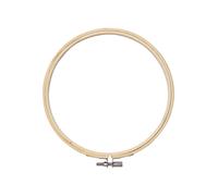 Creativ Company Embroidery frame Wood Ø 15cm