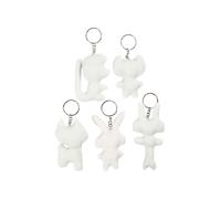 Creativ Company Fabric Animals Keychain 5pcs.