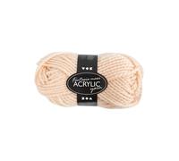 Creativ Company - Fantasia Acrylic Yarn Light Beige 35m