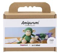 Creativ Company Kreativ Set Amigurumi, Affe, Grün, Creme