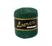 Creativ Company Lurex Glitter Yarn Green 160m