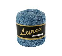 Creativ Company Lurex Glitter Yarn Light Blue 160m