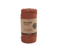Creativ Company - Macrame Cord - Burnt Orange 198m