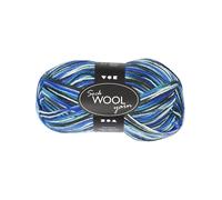 Creativ Company - Sock yarn Blue/Turquoise 200cm