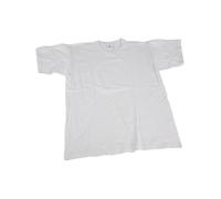 Creativ Company T-shirt White with Round Neck Cotton Size L