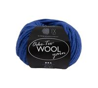 Creativ Company Wool yarn Blue 50m