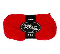 Creativ FantasiaPolyacrylGarn, rot