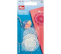 Creativ-Knöpfe KST transparent 36 mm