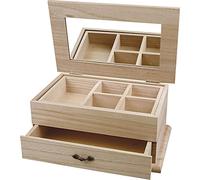 Bastelmaterial Schmuckkästchen 27 x 17 x 12 cm