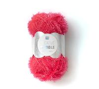 Creative Bubble von Rico Design, Neonpink, aus Polyester