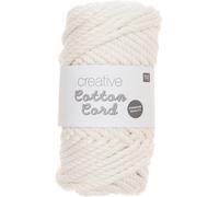 Rico Design Makrameegarn Creative Cotton Cord Creme