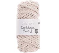 Rico Design Makrameegarn Creative Cotton Cord – Natur