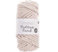 Rico Design Makrameegarn Creative Cotton Cord – Natur