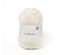 Creative Cotton DK RICO DESIGN Creative Cotton DK Fb. 002 natur
