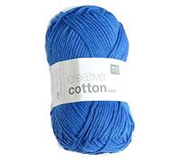 Creative Cotton DK RICO DESIGN Creative Cotton DK Fb. 012 royalblau