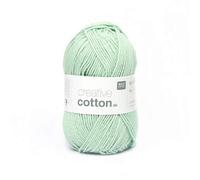 Creative Cotton DK RICO DESIGN Creative Cotton DK Fb. 023 mint