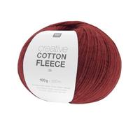 Rico Design Creative Cotton Fleece dk Bordeaux