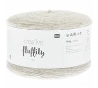 Rico Design Creative Fluffily dk 150g 420m creme