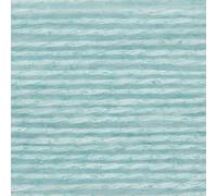 Creative Fluffily Hellblau (021), 150g Bobbel Flauschgarn mit Glitzer