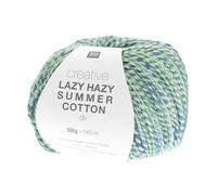 Creative Lazy Hazy Summer Cotton Strickgarn, Baumwolle Rico Design