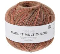 Creative Make It Multicolor Beilaufgarn 50g 750m (Earthy)