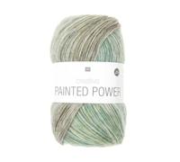 Creative Painted Power Wollknäuel, 100 g Rico Design