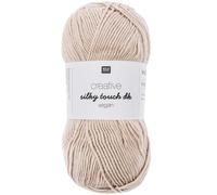 Wolle Rico Design - Creative Silky Touch DK - 100 g - 100% Acryl beige