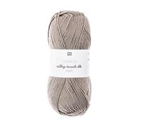 Creative Silky Touch Strickgarn, vegan, 100 g. Rico Design