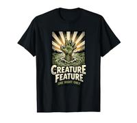Creature Feature One Night Only Der Tiefsee-Horrorfilm-Fan Preisgünstiges Grafik-T-Shirt