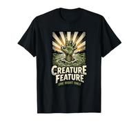 Creature Feature One Night Only Der Tiefsee-Horrorfilm-Fan T-Shirt