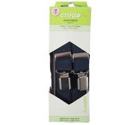 Crego Hosenträger Y-Form Dunkelblau