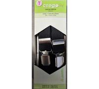 Crego Hosenträger Y-Form Schwarz