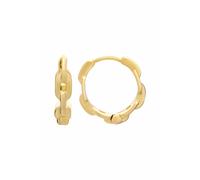 Creole 925 Sterling Silber gelb vergoldet Kettendesign 41185176256606