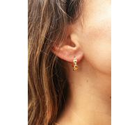 Cai Creole 925/- Sterling Silber Zirkonia Weiß 1,6Cm Glänzend