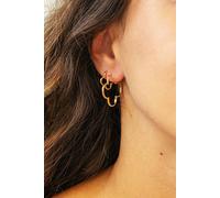 cai Creolen 925/- Sterling Silber 2,5cm Glänzend