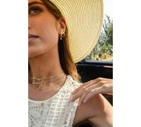 cai Creolen 925/- Sterling Silber 1,5cm Glänzend