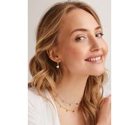 Creole 925 Sterling Silber rhodiniert Herz Zirkonia 41184873513054