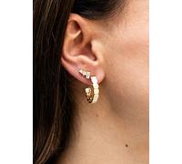 Cai Creole 925/- Sterling Silber 2,0Cm Mattiert