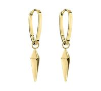 Creole mit Pendel Edelstahl IP Gold