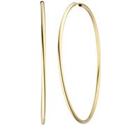 Creolen 585 Gold Gelbgold Ohrringe Goldohrringe