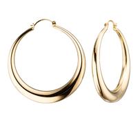 Creolen rund 333 Gold Gelbgold Ohrringe Goldohrringe Goldcreolen