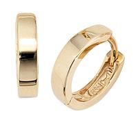 Creolen rund 333 Gold Gelbgold Ohrringe Goldohrringe Goldcreolen