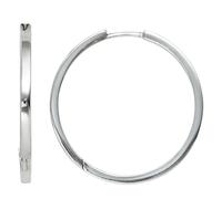 Creolen rund 925 Sterling Silber Ohrringe Silberohrringe Silbercreolen