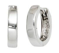 Creolen rund 925 Sterling Silber Ohrringe Silberohrringe Silbercreolen