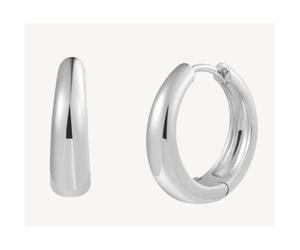 Creolen - Sterlingsilber - Medium large