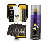 Crep Protect Cure Kit, Ultimate Rain and Stain Shoe Spray and 6 Wipes