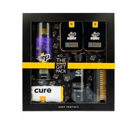 Crep Protect Der Ultimative Schuhpflege-Paket Geschenkpaket - Schuhschutzspray - Turnschuhe-Reiniger - Schnellreinigungstücher - Premium-Busch- und Mikrofasertücher