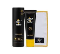 Crep Protect Leder-Conditioner mit UV-Schutz pflegt, reinigt und schützt Sneaker, Schuhe, Stiefel und Leder - Nanotechnologie weist Wasser, Staub und Flecken ab, Schwarz
