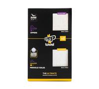 Crep Protect Schuhreiniger Mikrofasertuch - Hochwertige Sneaker-Reinigung für Zwischensohle, Laufsohle und Obermaterial - 2 Größen im Pack